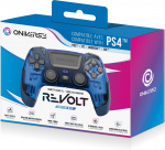 Oniverse Revolt trådlös handkontroll, Neptune Blue, PS4