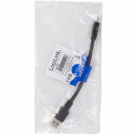 LogiLink USB-A - USB-C-kabel USB 3.2 Gen1 15W 0,15m LogiLink USB-A - USB-C-kabel USB 3.2 Gen1 15W 0,15m