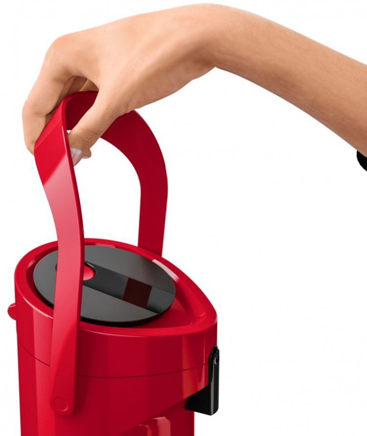 Tefal Ponza pumptermos, röd Tefal Ponza pumptermos, röd