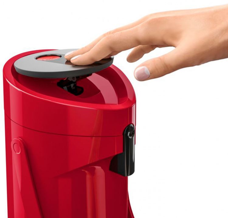 Tefal Ponza pumptermos, röd Tefal Ponza pumptermos, röd