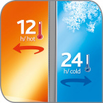 Tefal Ponza pumptermos, röd Tefal Ponza pumptermos, röd