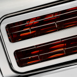 OBH Nordica Metropolitan brödrost, för 4 skivor, stål