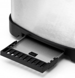 OBH Nordica Metropolitan brödrost, för 4 skivor, stål