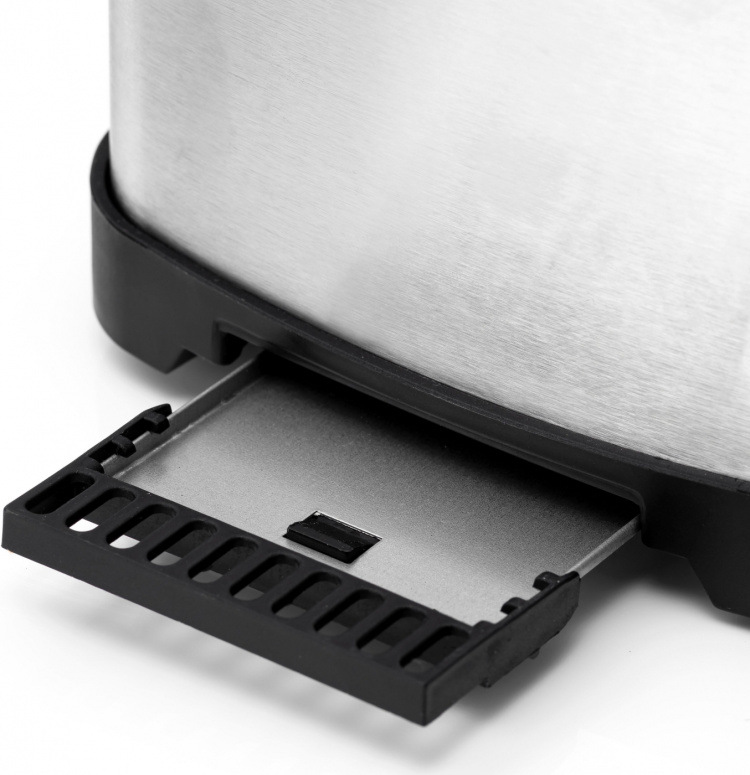 OBH Nordica Metropolitan brödrost, för 4 skivor, stål