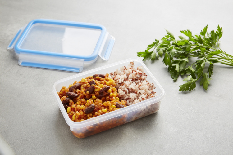 Tefal MasterSeal MealPrep förvaringsbehållare, 5 x 0,8 L Tefal MasterSeal MealPrep förvaringsbehållare, 5 x 0,8 L
