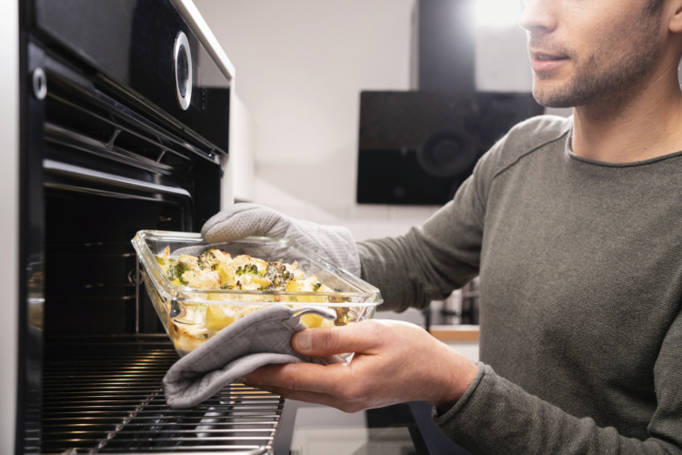 Tefal MasterSeal Glasförvaringslåda, glas, 3 L