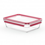 Tefal MasterSeal Glasförvaringslåda, glas, 2 L