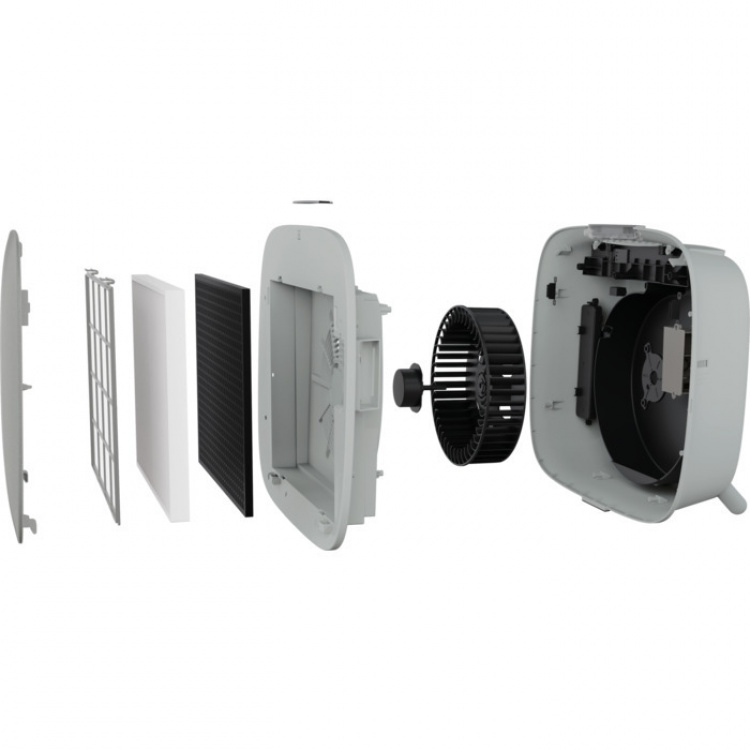 Electrolux Well A5 WA51-303GY Luftrenare, Grå Electrolux Well A5 WA51-303GY Luftrenare, Grå