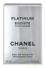 Chanel Platinum Egoiste Pour Homme Edt Spray 50 ml