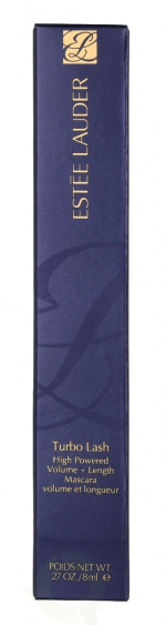 Estee Lauder E.Lauder Turbo Lash High-Powered Volume & Lenght Mascara 8 ml #01 Black