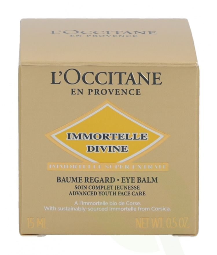 L\'Occitane Immortelle Divine Eye Balm 15 ml