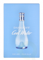 Davidoff Cool Water Woman Giftset 105 ml Edt Spray 30ml/Body Lotion 75ml