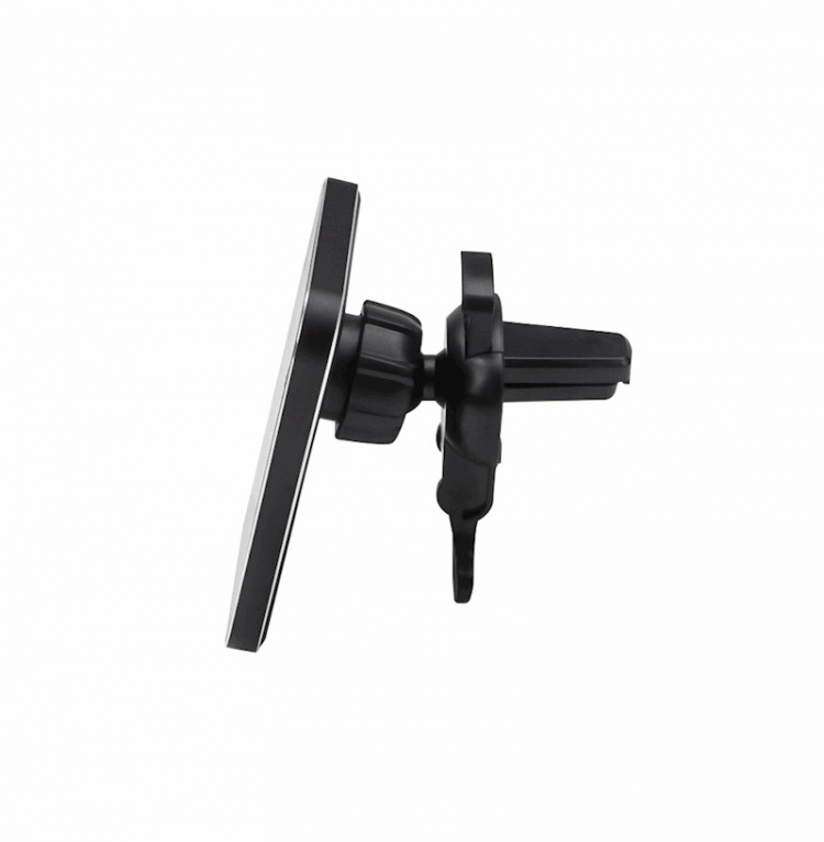 Forever MACH-100 - Car holder with wireless charging for Smartphones, 15W, Black Forever MACH-100 - Car holder with wireless charging for Smartphones, 15W, Black