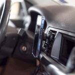 Forever MACH-100 - Car holder with wireless charging for Smartphones, 15W, Black Forever MACH-100 - Car holder with wireless charging for Smartphones, 15W, Black