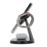 Maxlife MXWC-03 - 3-in-1 Wireless Charging Station, 15W, Black