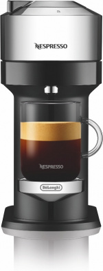 Nespresso Vertuo Next Deluxe kapselmaskin, svart/silver