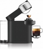 Nespresso Vertuo Next Deluxe kapselmaskin, svart/silver