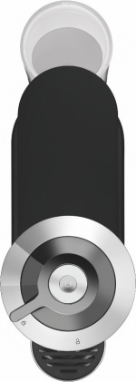 Nespresso Vertuo Next Deluxe kapselmaskin, svart/silver
