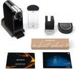 Nespresso Citiz kapselmaskin, svart