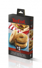 Tefal Snack Collection bakplåtar: 16 bagels Tefal Snack Collection bakplåtar: 16 bagels