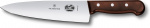 Victorinox Trä kockkniv, 20 cm, extra bred
