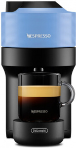Nespresso Vertuo POP ENV90. kaffekapselmaskin, blå