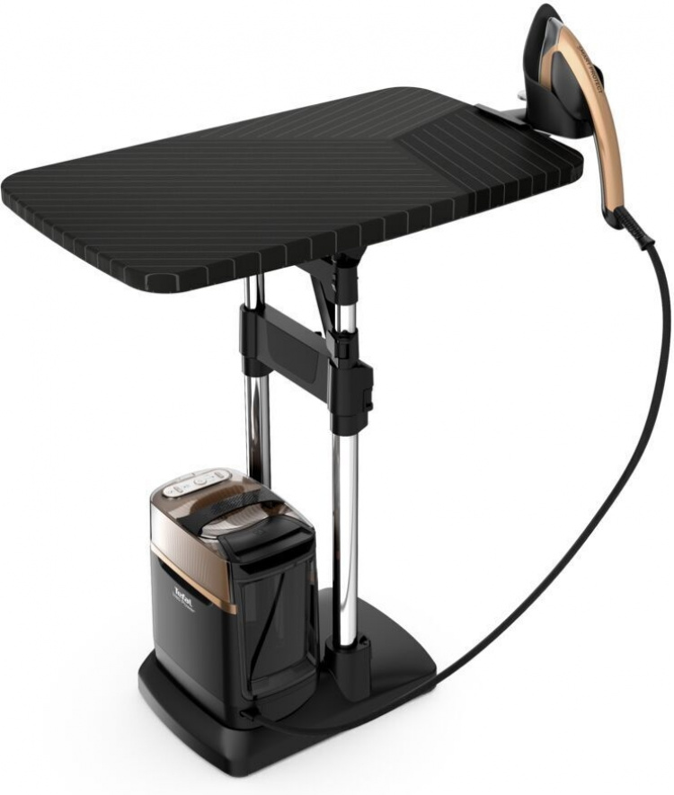 Tefal IXEO Power Allt-i-ett strykjärn/textilångare, svart