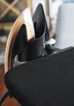 Tefal IXEO Power Allt-i-ett strykjärn/textilångare, svart