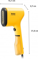 Tefal Pure Pop textilångare, gul Tefal Pure Pop textilångare, gul
