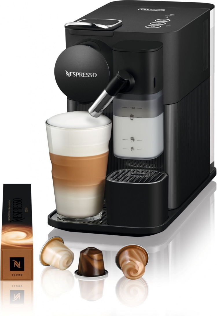 Nespresso Lattissima One Evo kapselmaskin, svart
