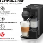 Nespresso Lattissima One Evo kapselmaskin, svart