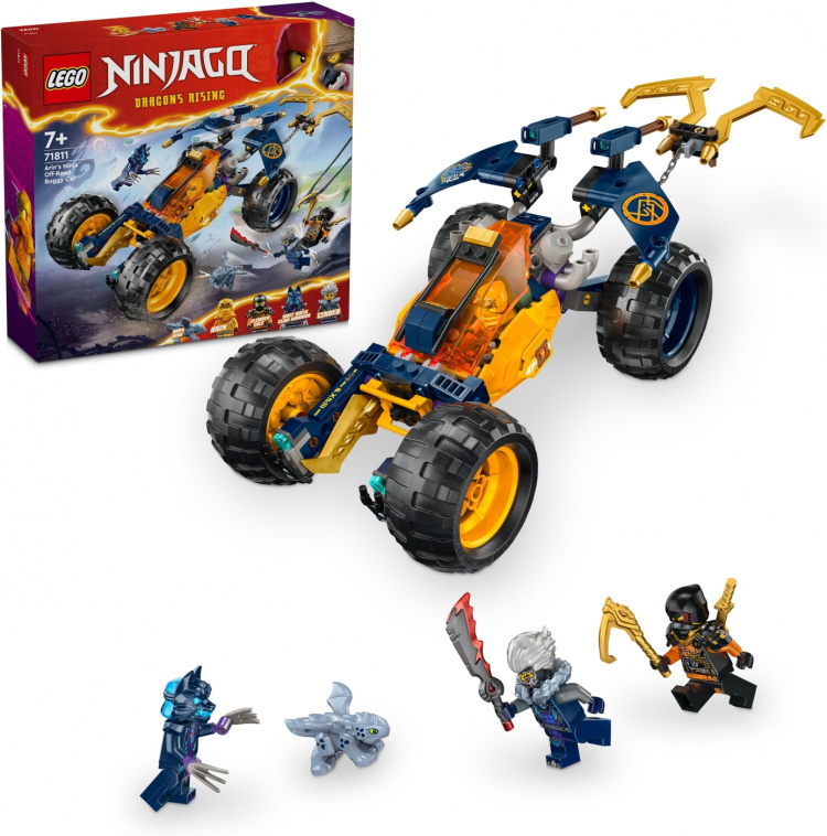 LEGO Ninjago 71811 - Arins Ninja ATV