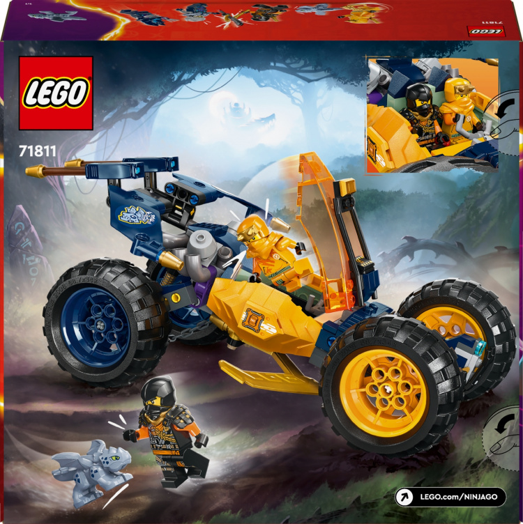 LEGO Ninjago 71811 - Arins Ninja ATV