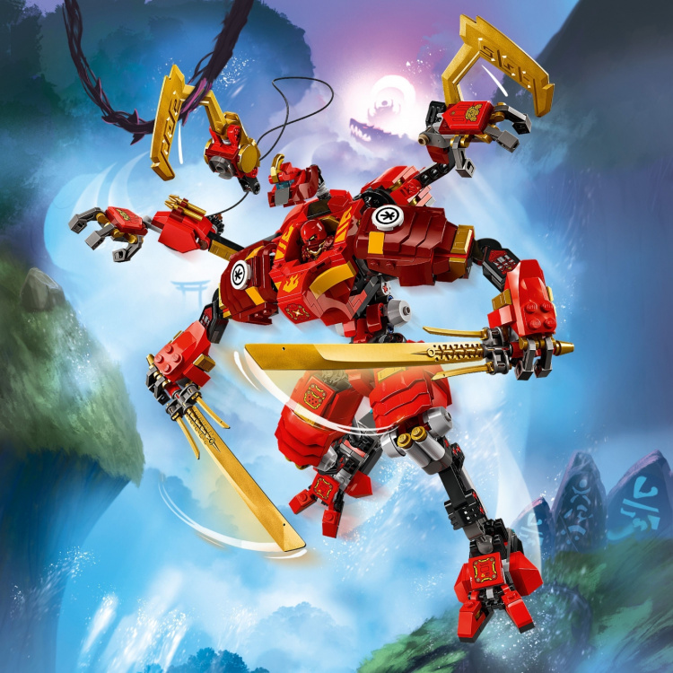 LEGO Ninjago 71812 - Kais ninja klätterrobot