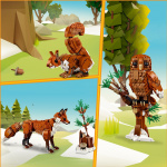 LEGO Creator 31154 - Skogens djur Räv LEGO Creator 31154 - Skogens djur Räv