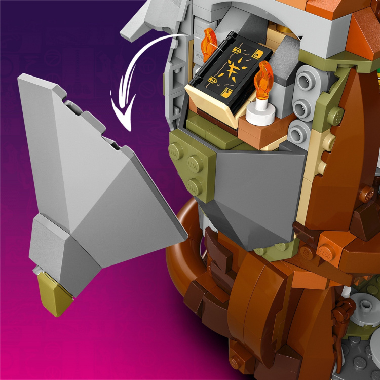 LEGO Ninjago 71819 - Drakens stenreservat