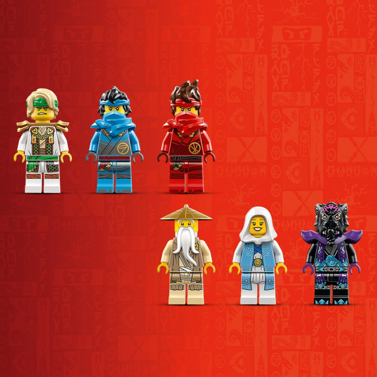 LEGO Ninjago 71819 - Drakens stenreservat