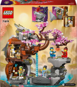 LEGO Ninjago 71819 - Drakens stenreservat