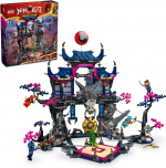 LEGO Ninjago 71813 - Wolf mask shadow dojo