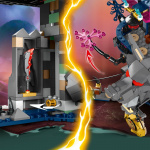 LEGO Ninjago 71813 - Wolf mask shadow dojo