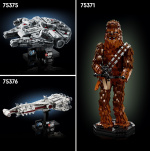 LEGO Star Wars 75375 - Millennium Falcon LEGO Star Wars 75375 - Millennium Falcon