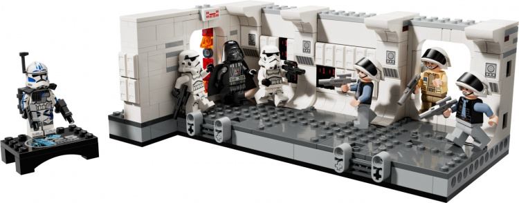 LEGO Star Wars 75387 - Går ombord på Tantive IV™-skeppet LEGO Star Wars 75387 - Går ombord på Tantive IV™-skeppet