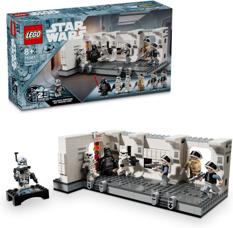 LEGO Star Wars 75387 - Går ombord på Tantive IV™-skeppet LEGO Star Wars 75387 - Går ombord på Tantive IV™-skeppet