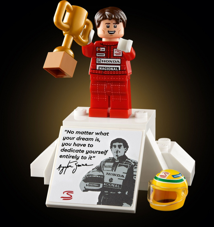 LEGO Icons 10330 - McLaren MP4/4 & Ayrton Senna