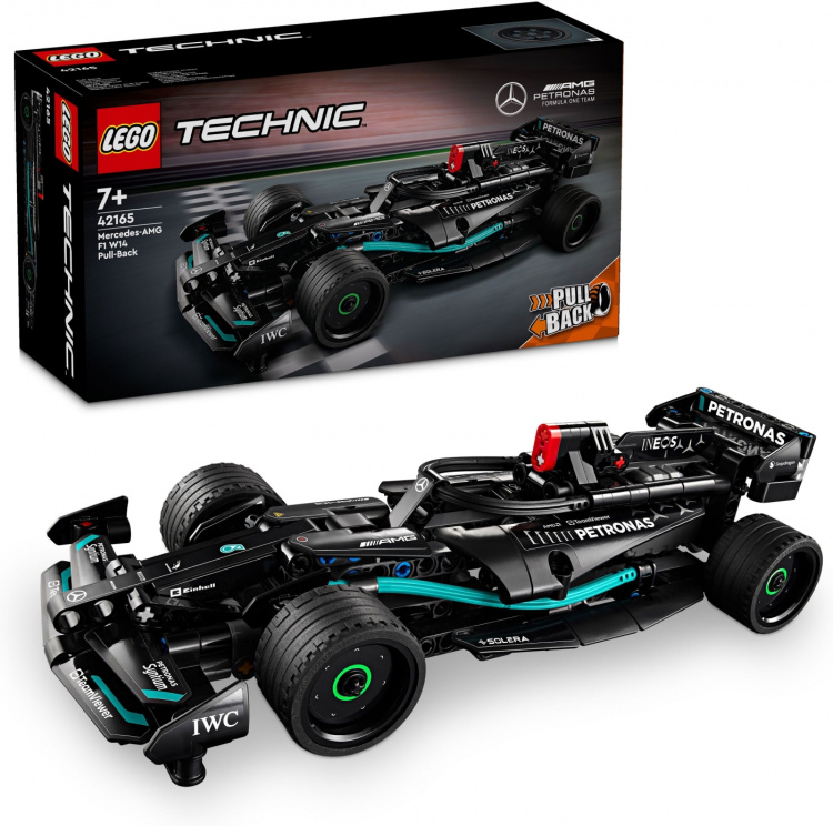 LEGO Technic 42165 - Mercedes-AMG F1 W14 E Performance Pull-Back LEGO Technic 42165 - Mercedes-AMG F1 W14 E Performance Pull-Back