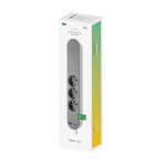 Hombli Smart Power Strip 3-way Grey USB-C & USB-A