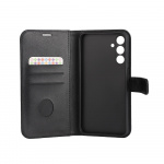 Radicover Wallet Case Anti-Radiation 3 Card RFID Black - Samsung A15 5G/A15 4G Radicover Wallet Case Anti-Radiation 3 Card RFID Black - Samsung A15 5G/A15 4G