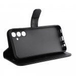 Radicover Wallet Case Anti-Radiation 3 Card RFID Black - Samsung A15 5G/A15 4G Radicover Wallet Case Anti-Radiation 3 Card RFID Black - Samsung A15 5G/A15 4G