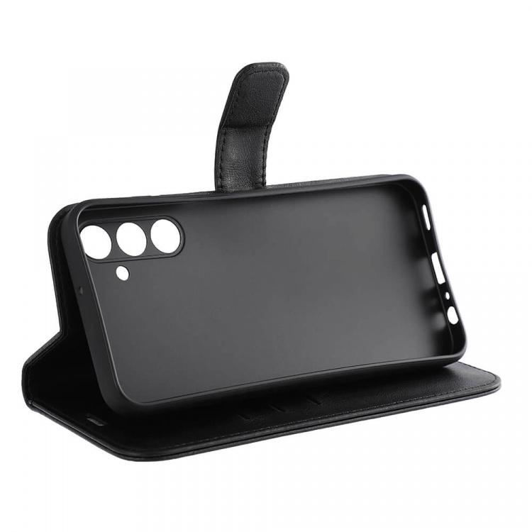 Radicover Wallet Case Anti-Radiation 3 Card RFID Black - Samsung A15 5G/A15 4G Radicover Wallet Case Anti-Radiation 3 Card RFID Black - Samsung A15 5G/A15 4G