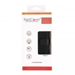 Radicover Wallet Case Anti-Radiation 3 Card RFID Black - Samsung A15 5G/A15 4G Radicover Wallet Case Anti-Radiation 3 Card RFID Black - Samsung A15 5G/A15 4G